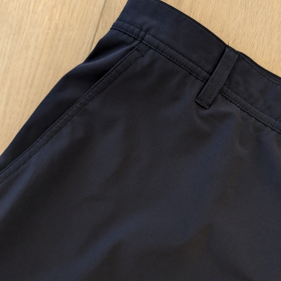 FootJoy Lightweight 9 Inch Inseam Golf Shorts - Navy 40 - Picture 6 of 7